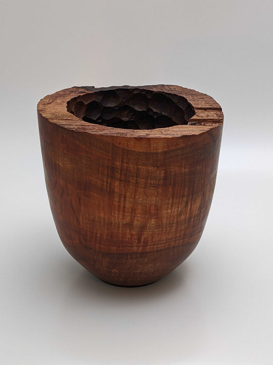 Rough Pepperwood Vessel