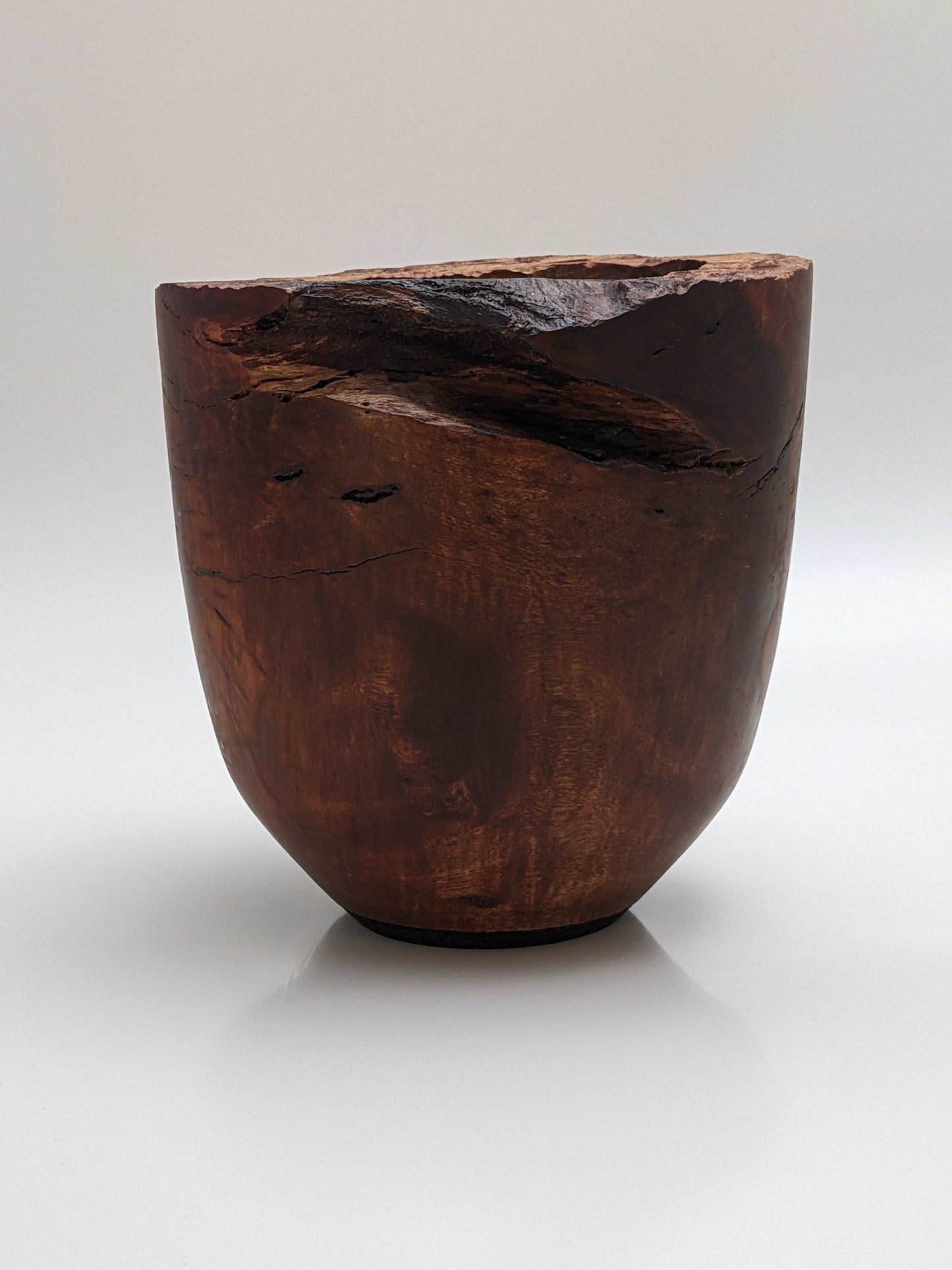 Rough Pepperwood Vessel