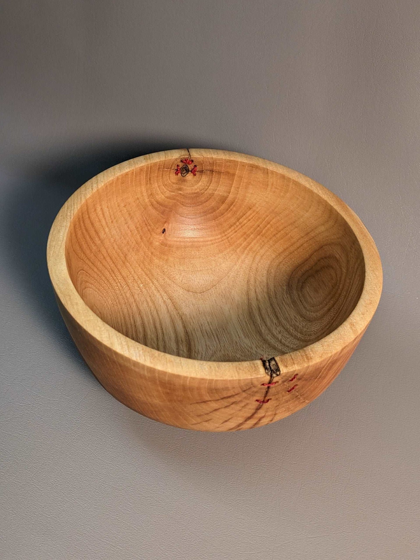 Red Cord Bowl