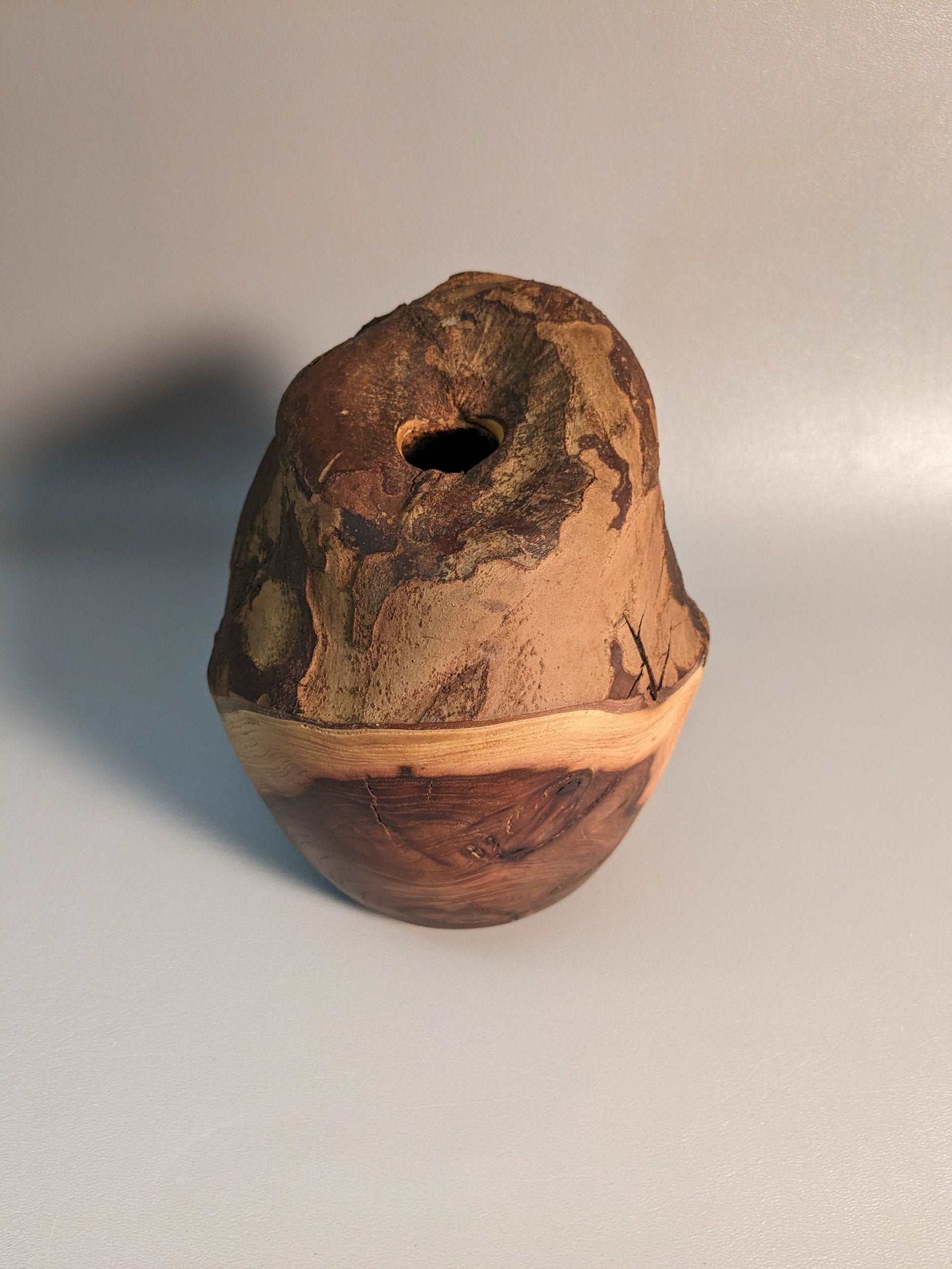 Chunky Live Edge Vessel