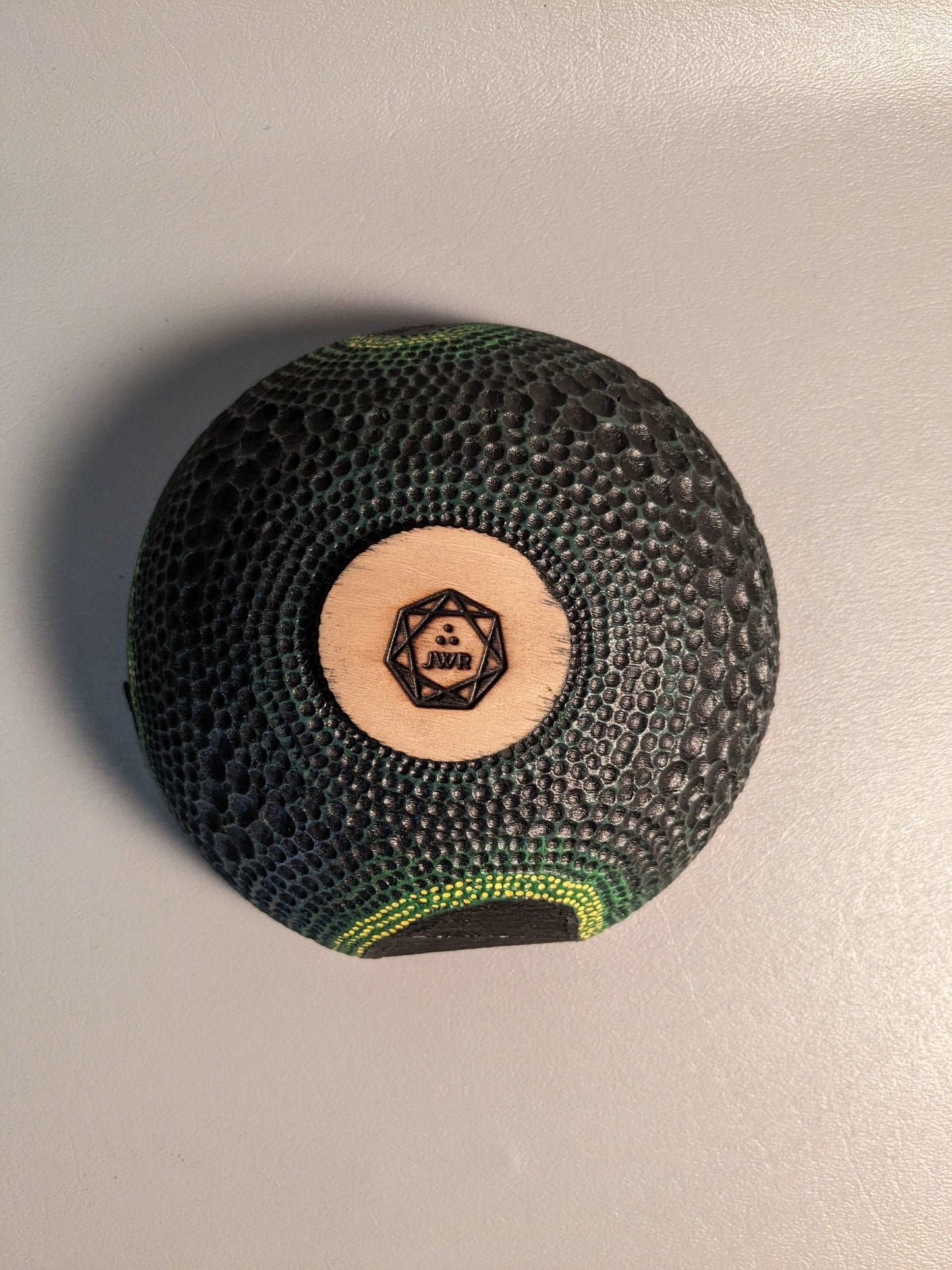 Carved & Painted Bowl