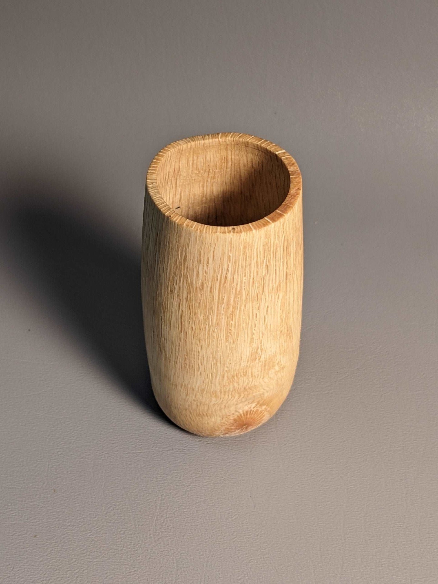 Thin Oak Vessel 2