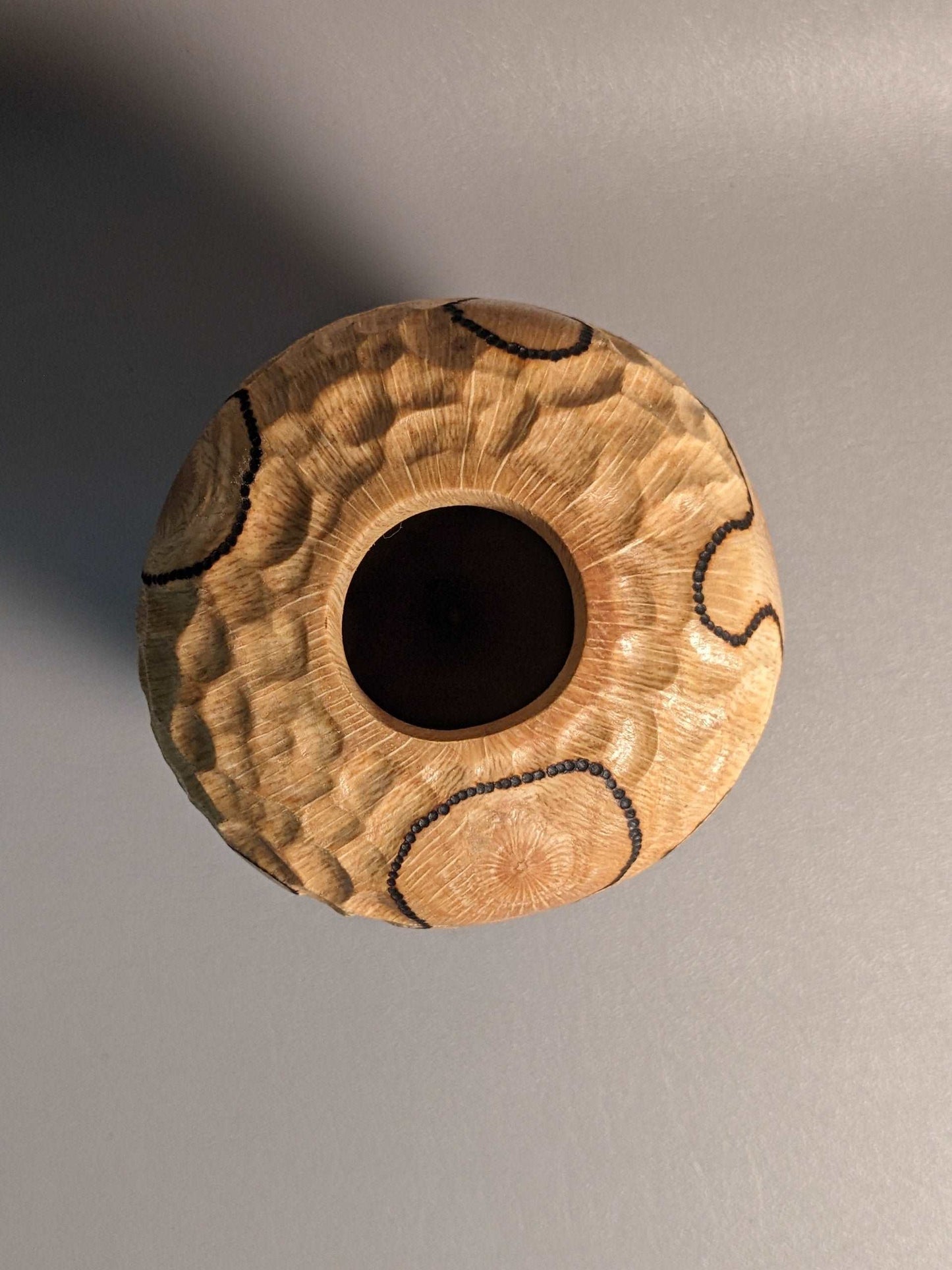 Knotty Organic Hollow Form