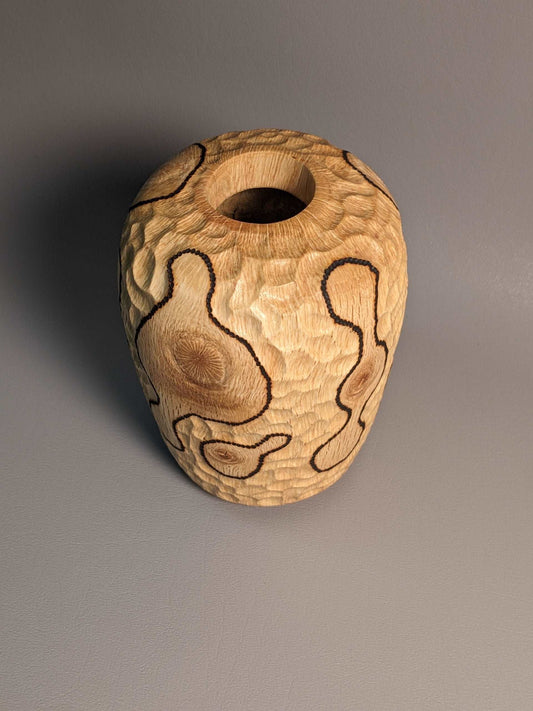 Knotty Organic Hollow Form