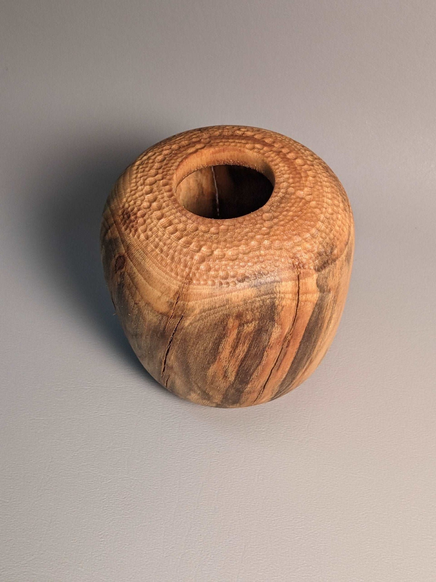 Spalted Birch Hollow Form 3