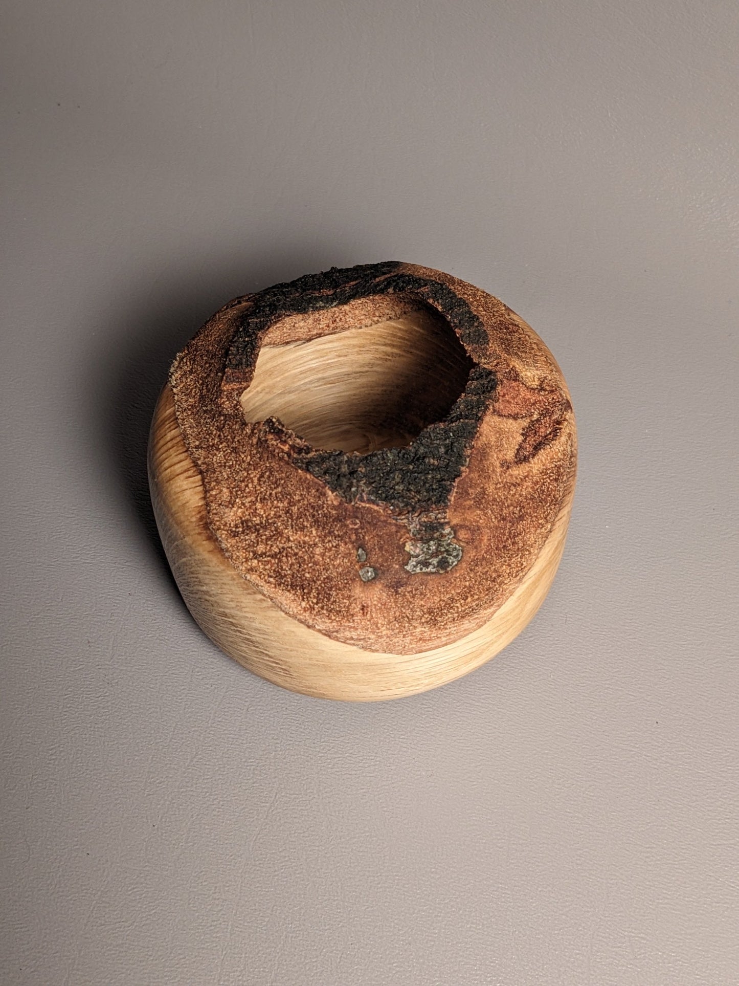 Live Edge Oak Wobble