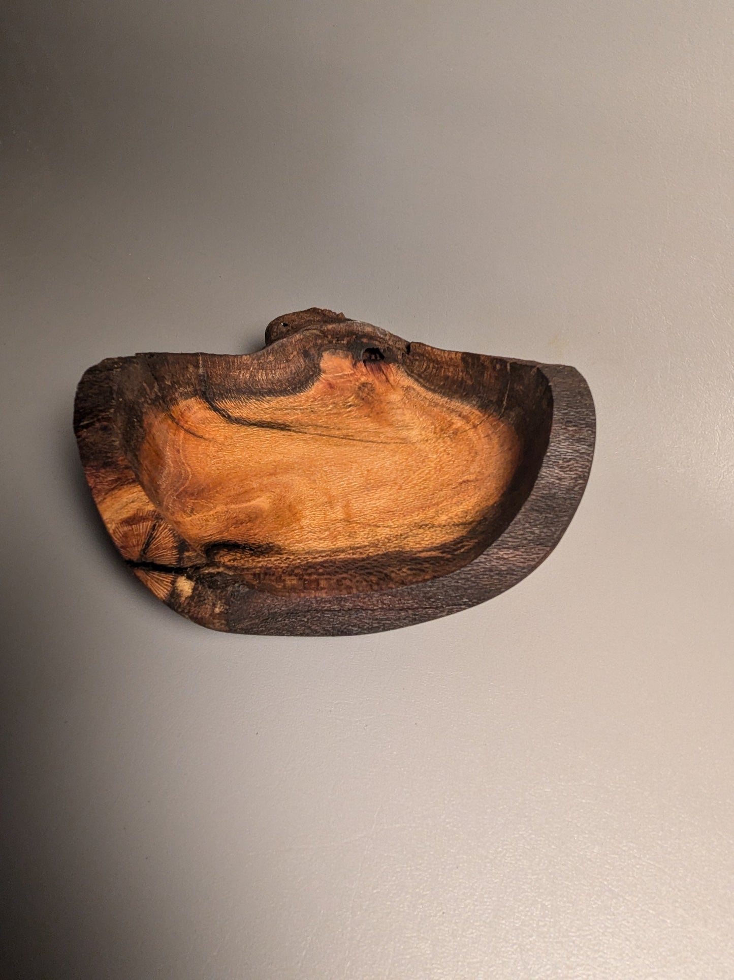 Live Edge Sycamore Bowl