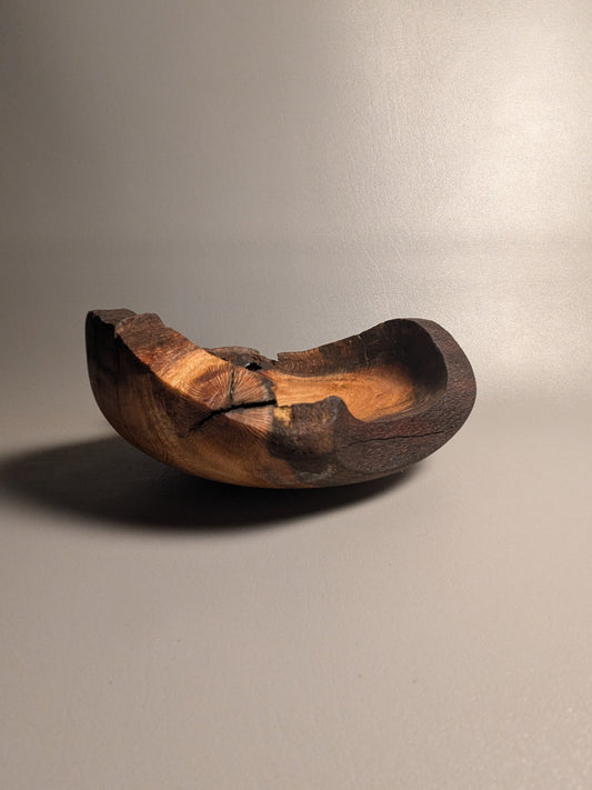 Live Edge Sycamore Bowl
