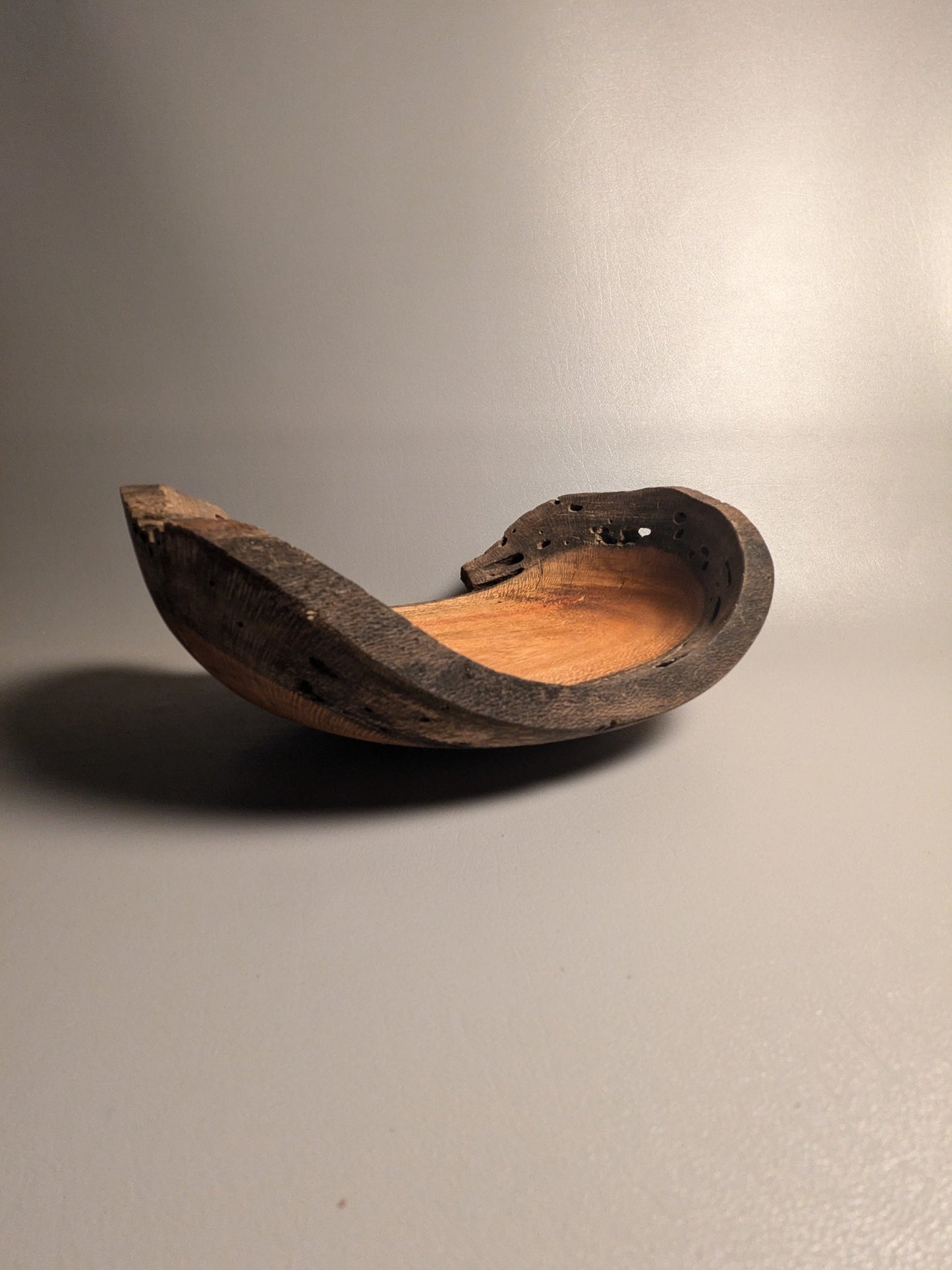 Live Edge Sycamore Bowl 2