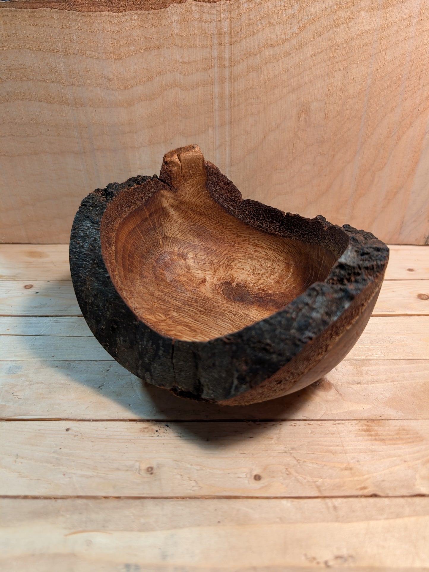 Live Oak Live Edge Bowl 2