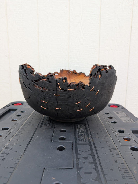 Burnt Big Ash Bowl