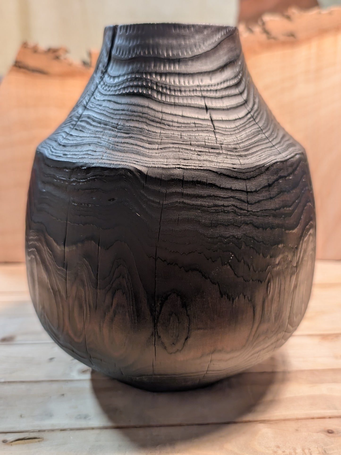 Yakisugi Hollow Form