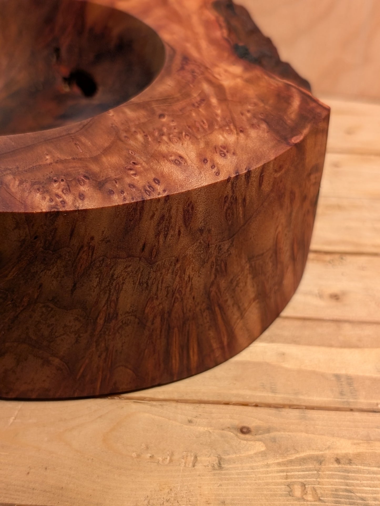 Redwood Burl Bowl