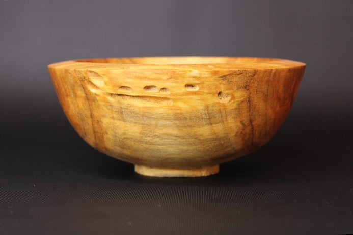 Spalted Birch Bowl