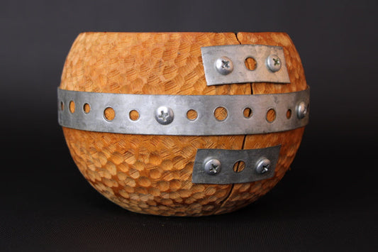 Repaired Texture Bowl