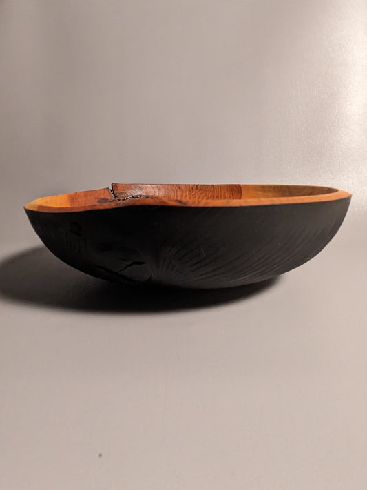 Yakisugi Elm Bowl