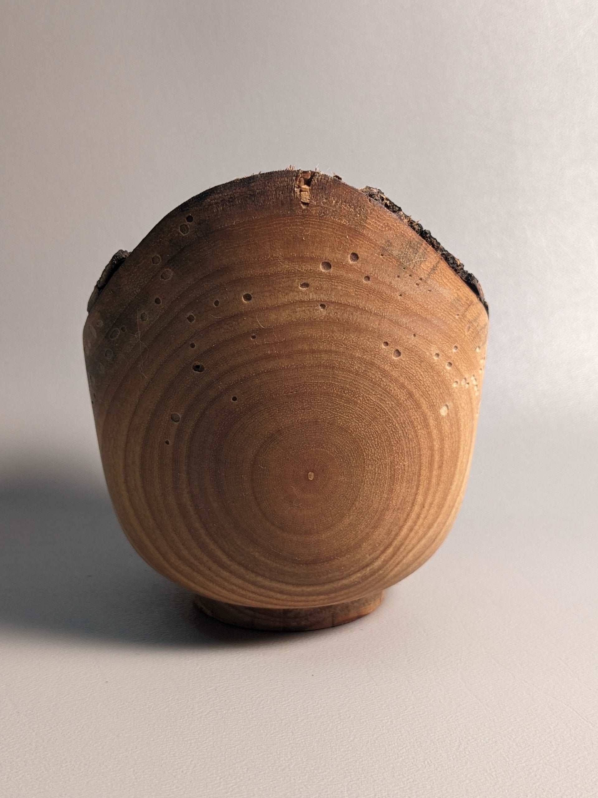 Live Edge Vessel 3