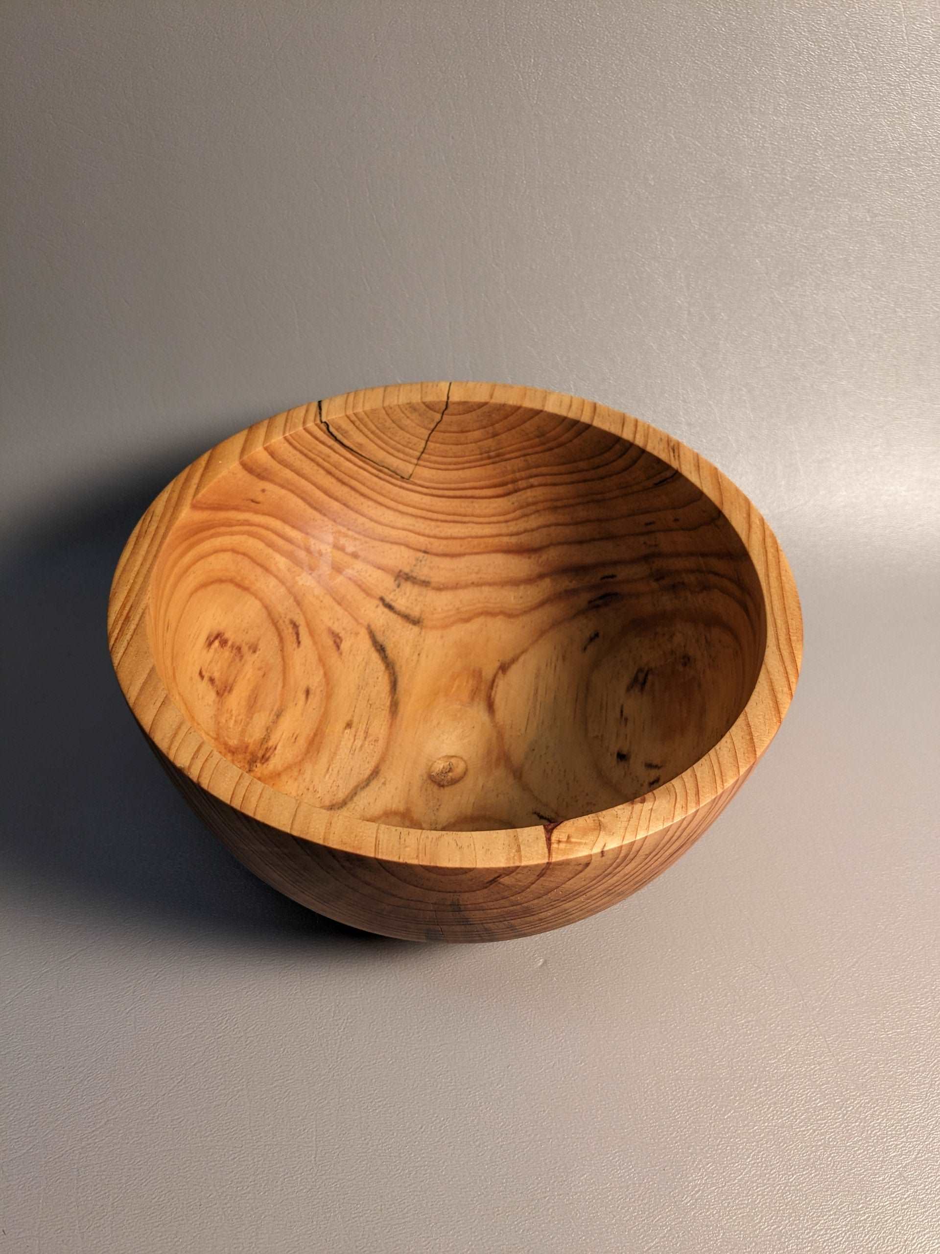 Mended Pine Bowl