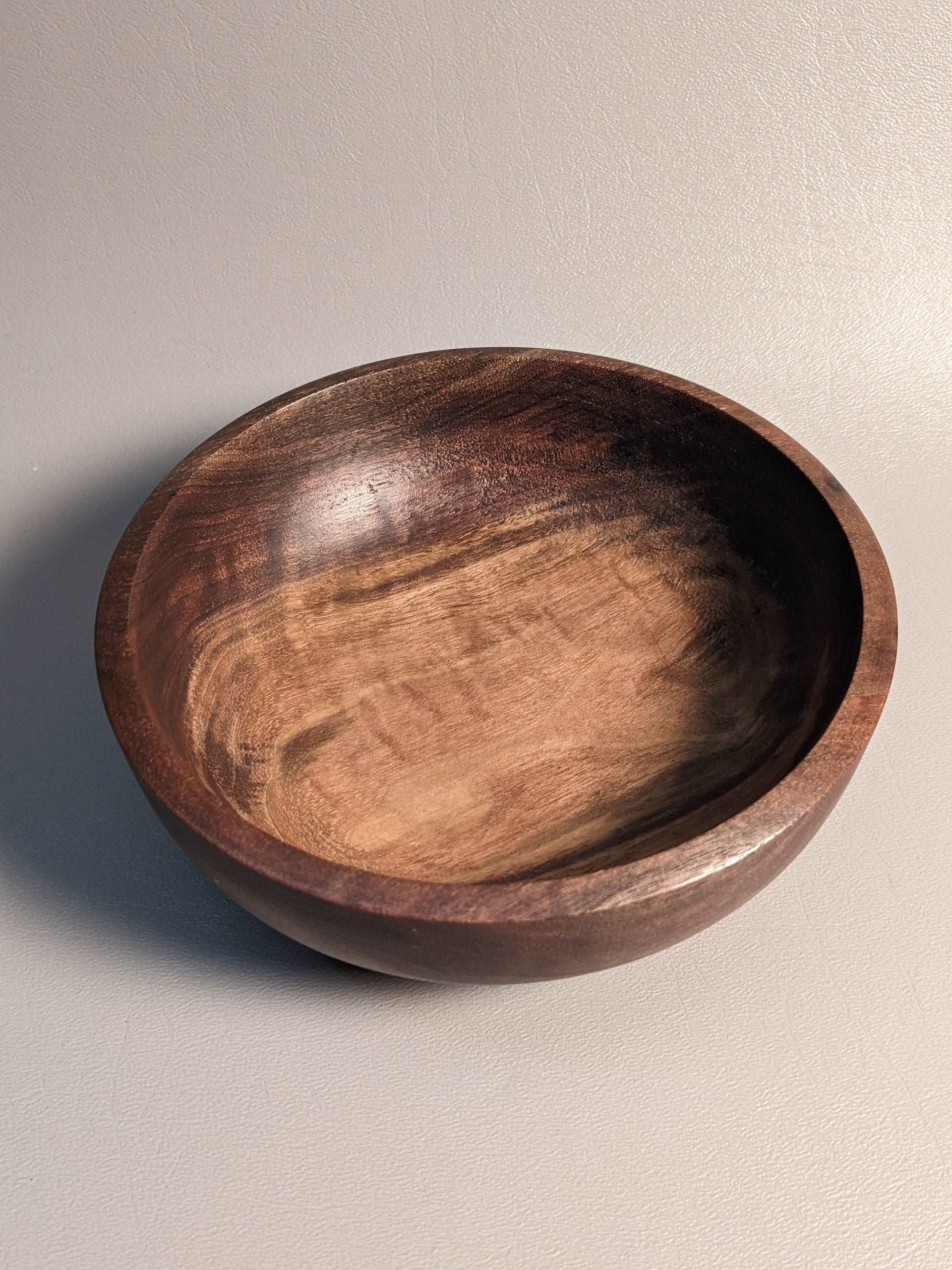 Walnut Bowl