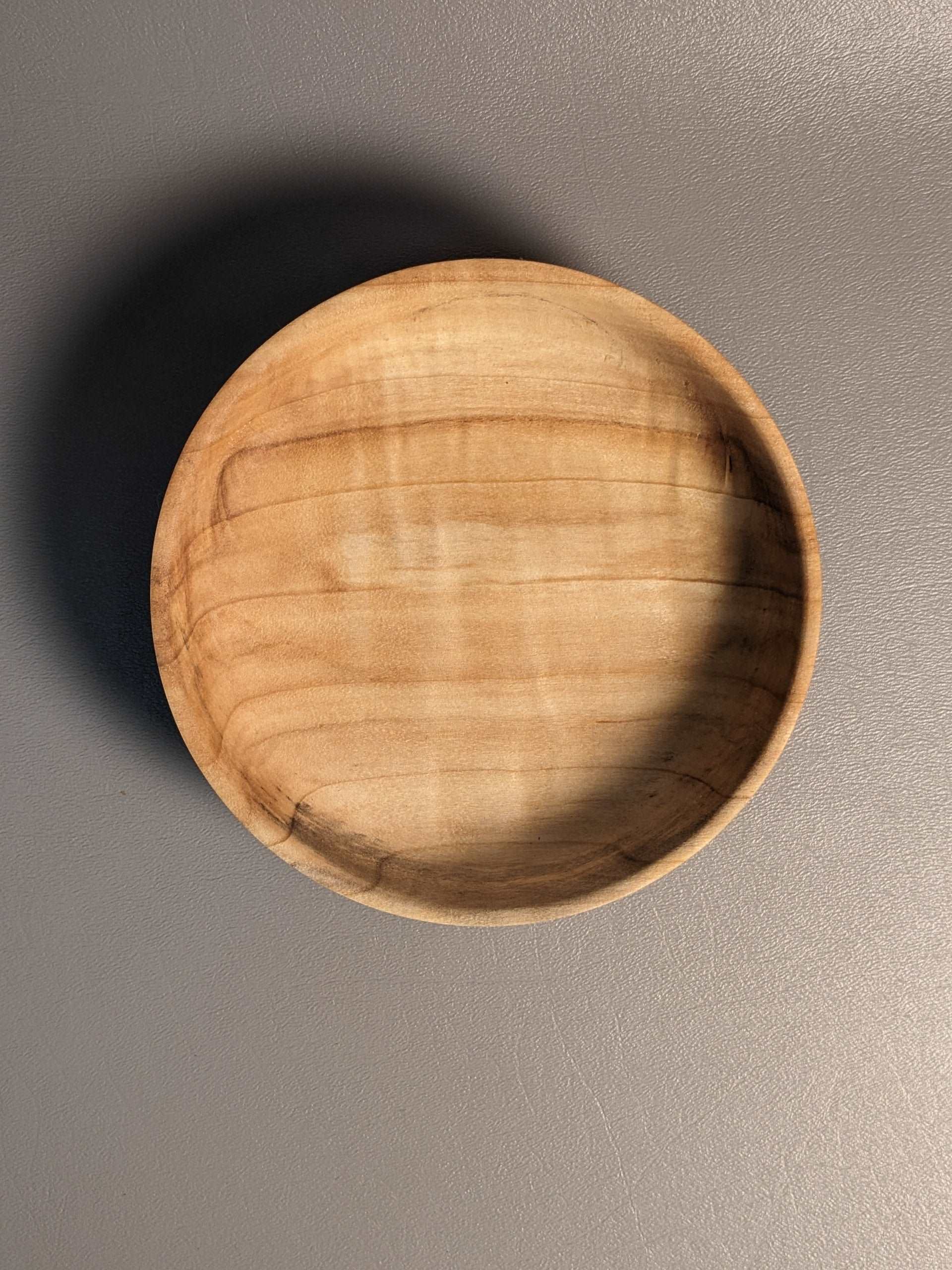 Spalted Poplar Bowls