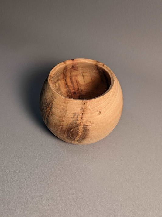 Spalted Birch Calabash