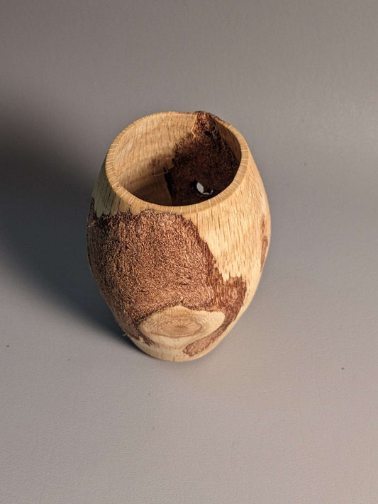 Thin Oak Vessel