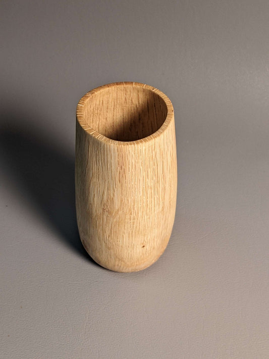 Thin Oak Vessel 2