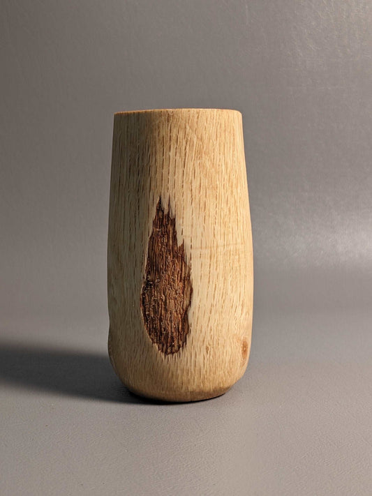 Thin Oak Vessel 2