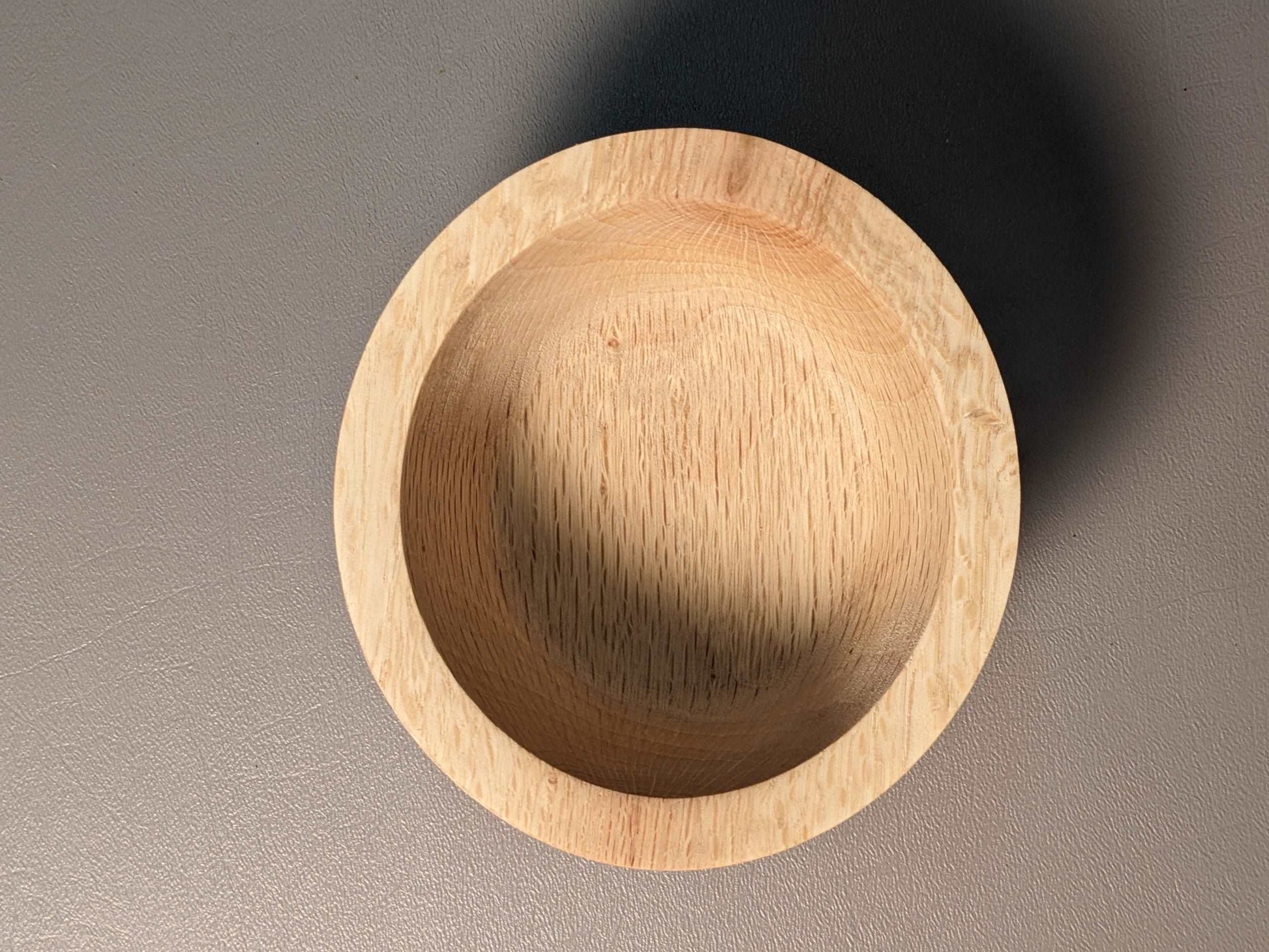 Small Oak Bowl