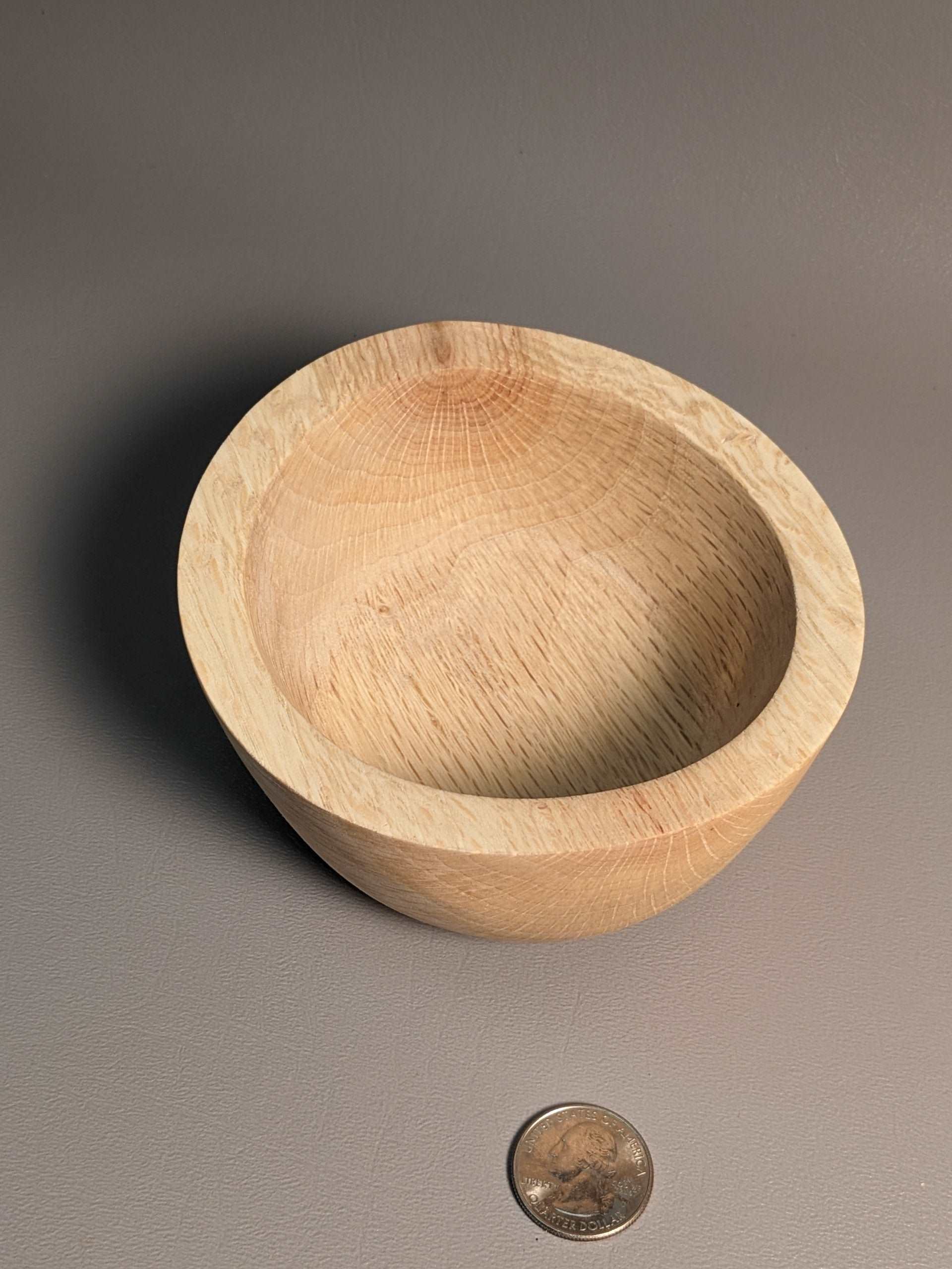 Small Oak Bowl