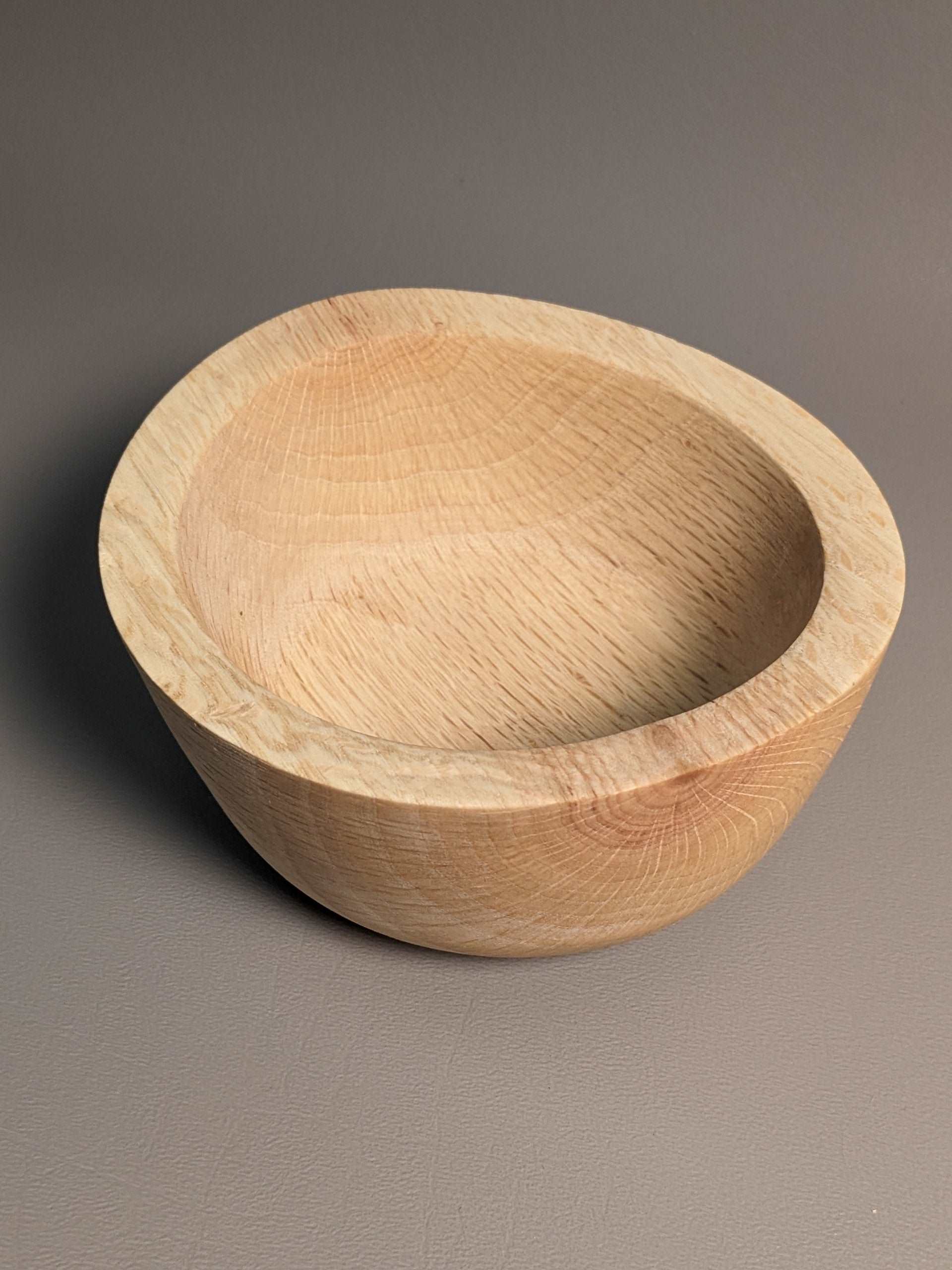 Small Oak Bowl