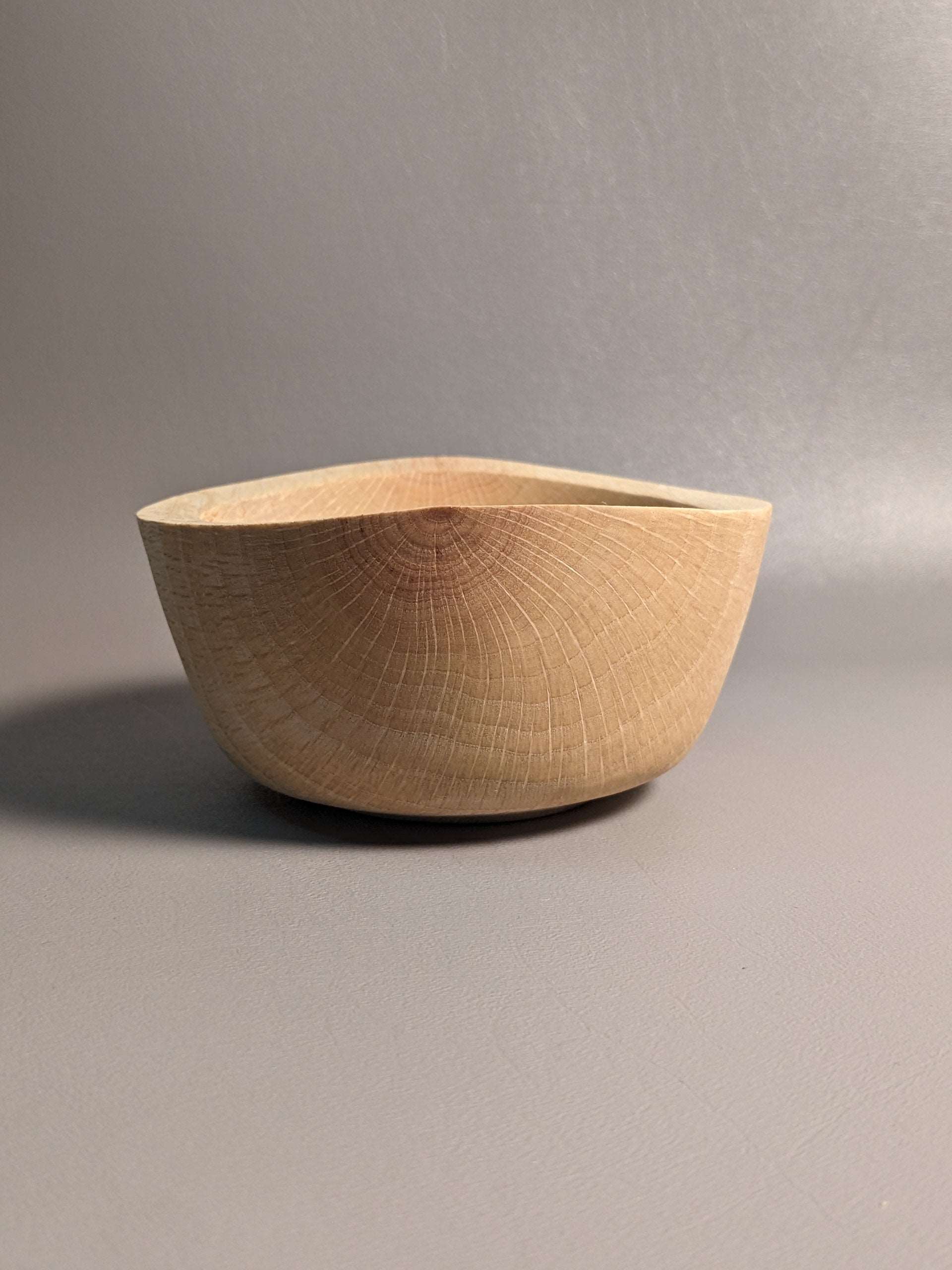 Small Oak Bowl