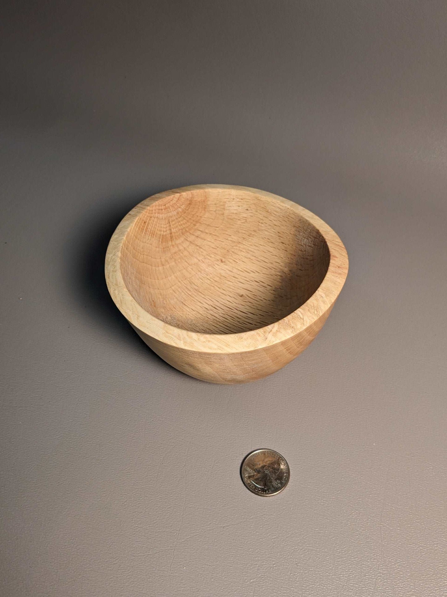 Small Oak Bowl 2