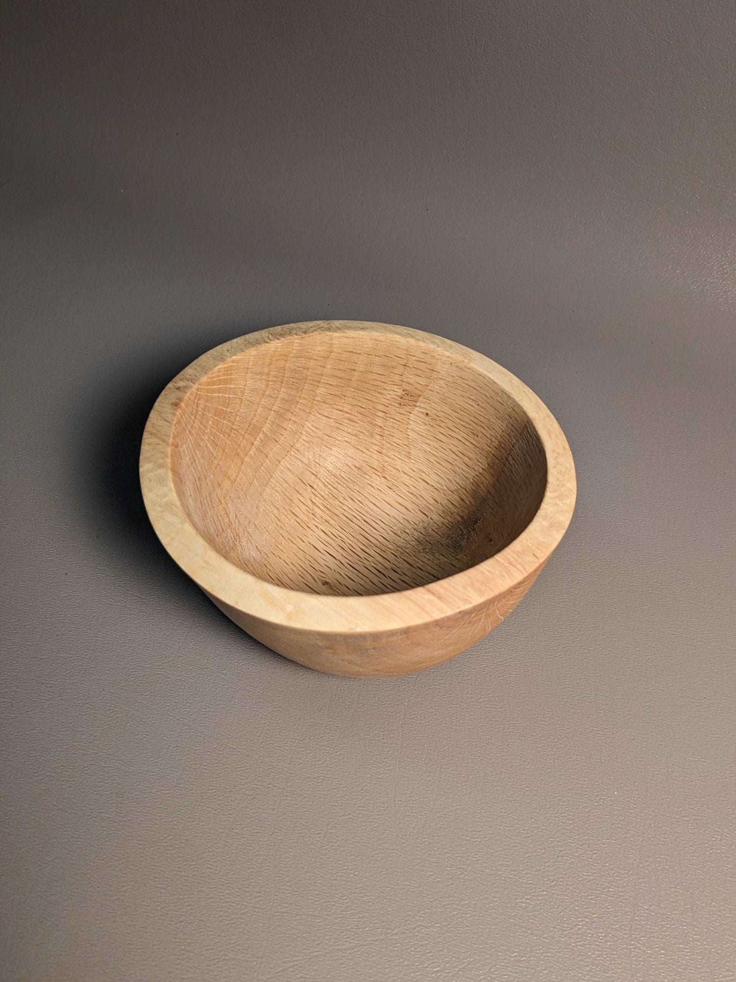 Small Oak Bowl 2