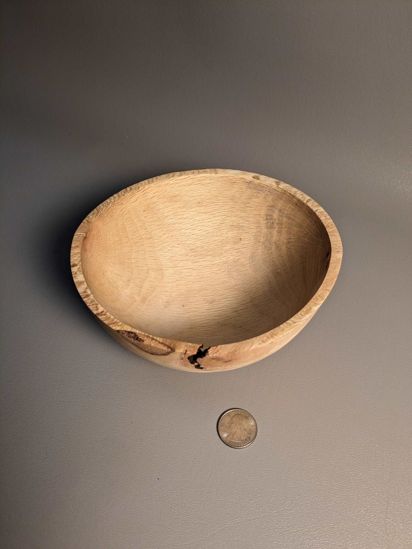 Oak Knot Bowl