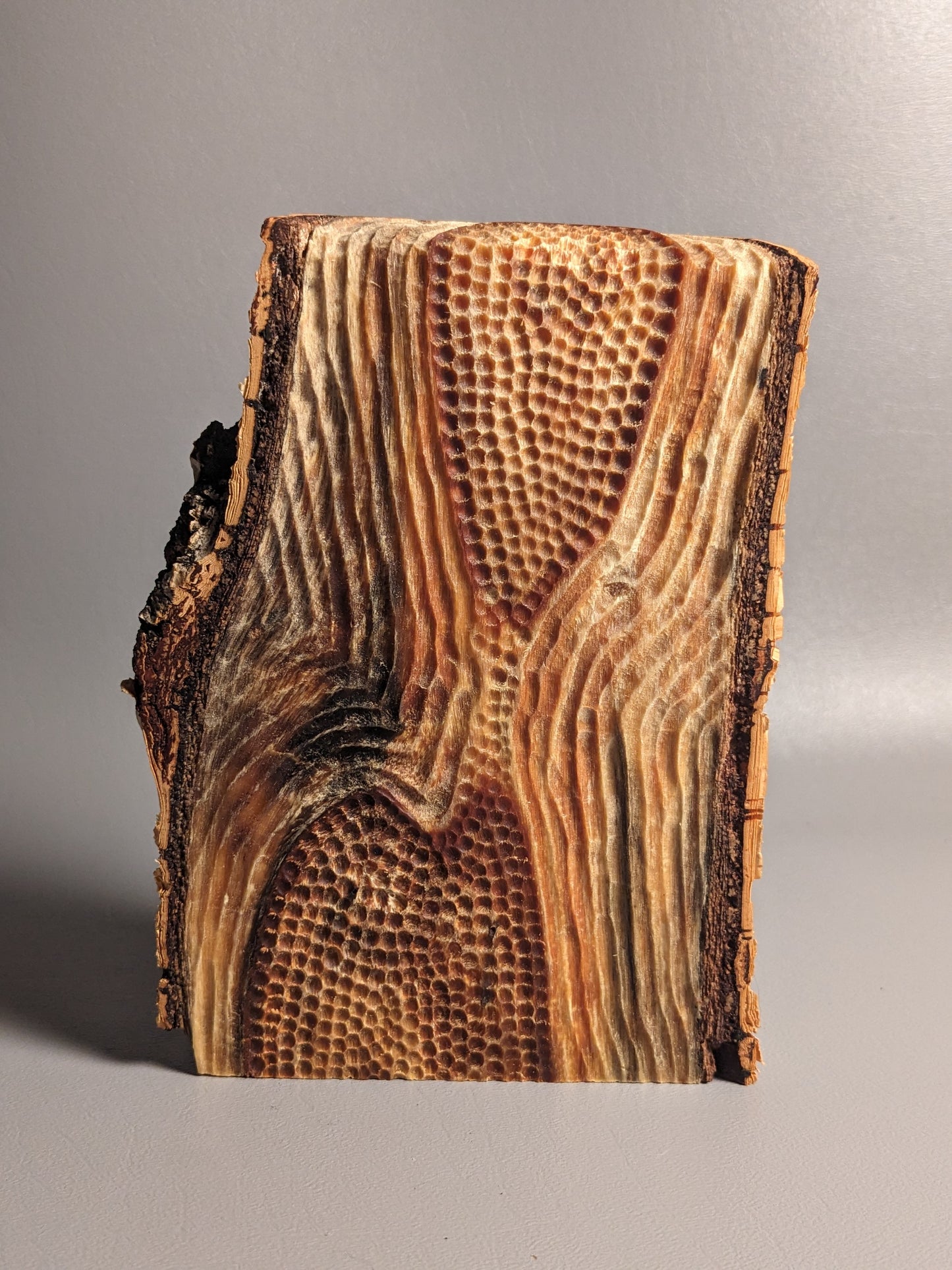 Spalted Birch Organic Flow