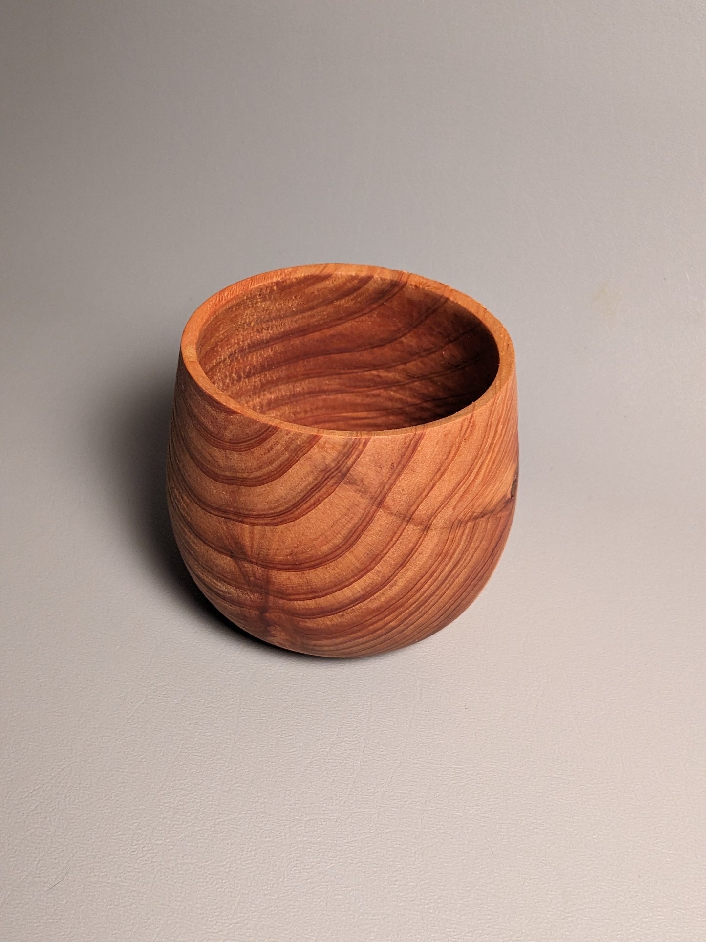 Textured Cedar Vessel