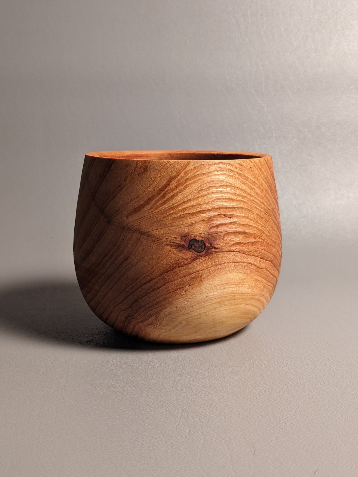 Textured Cedar Vessel