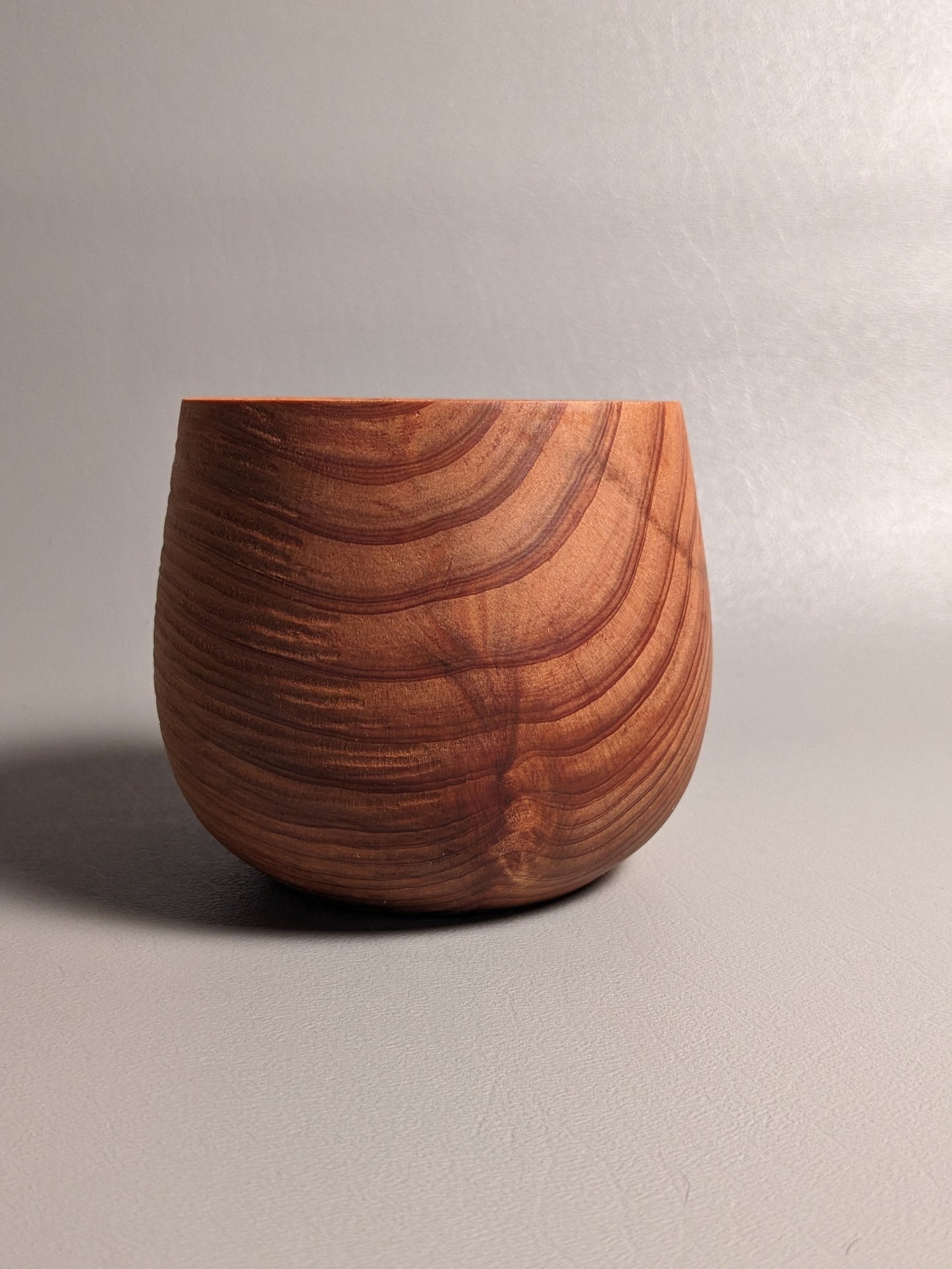 Textured Cedar Vessel