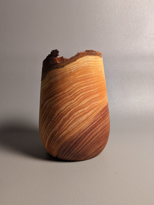 Live Edge Cedar Vessel 1