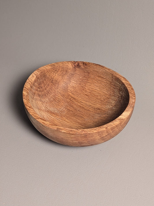 Small Oak Bowl 3