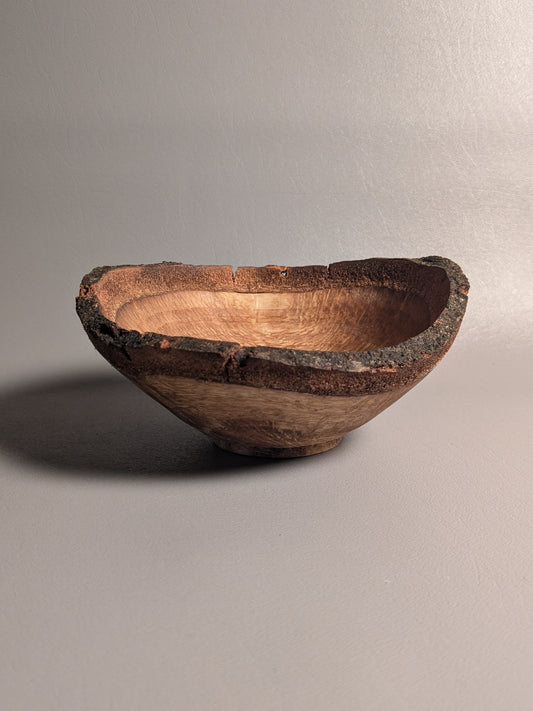 Live Edge Oak Bowl 3