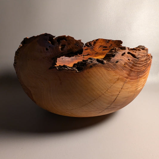 Big Ash Live Edge Bowl