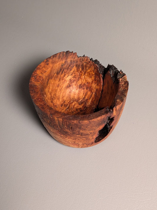 Olive Burl Bowl