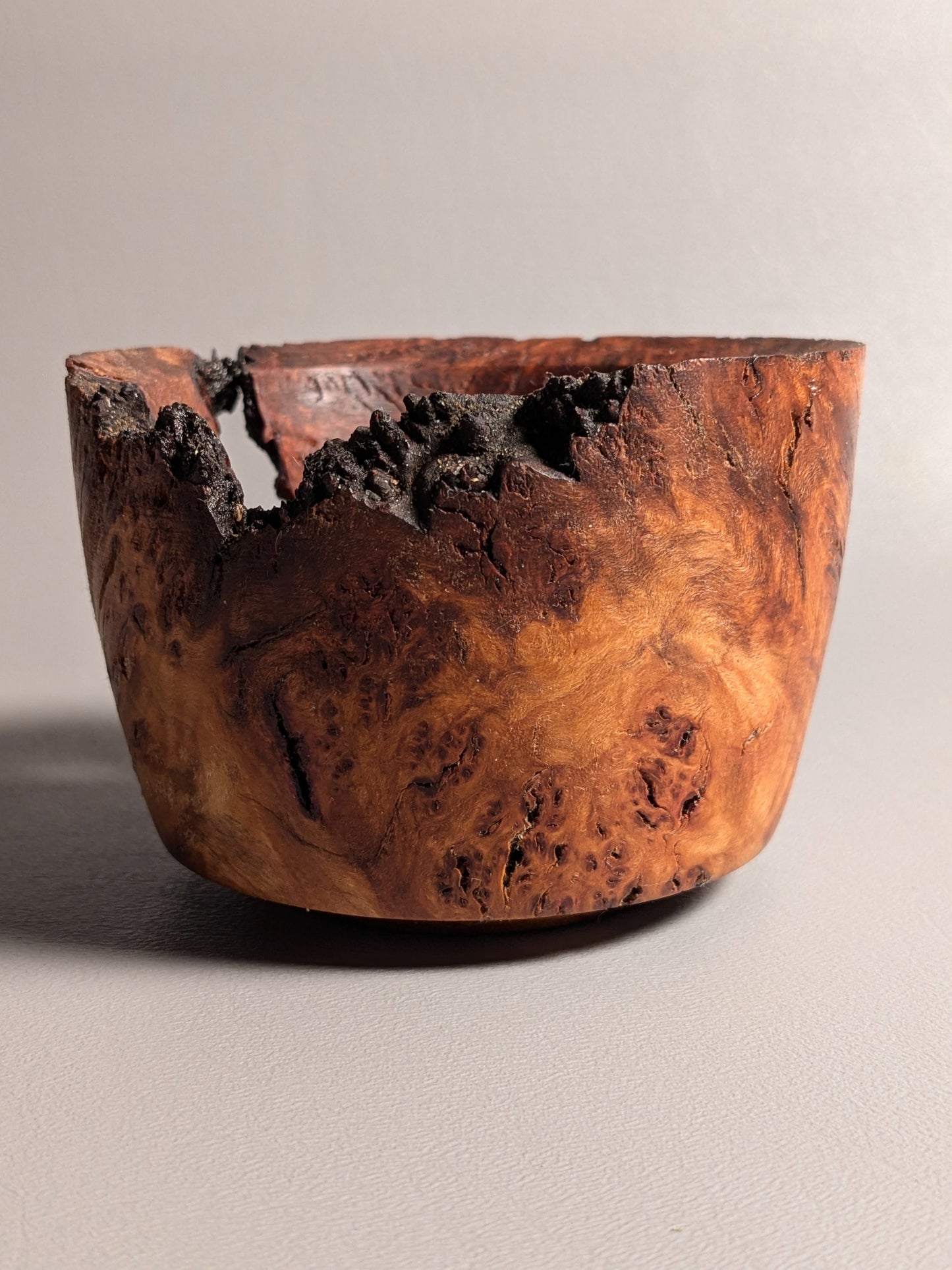 Olive Burl Bowl