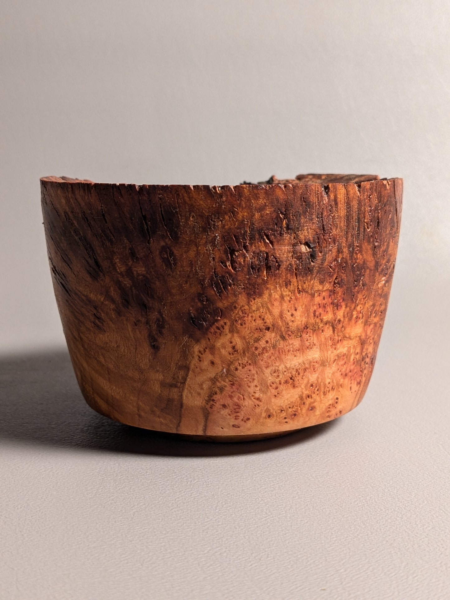 Olive Burl Bowl