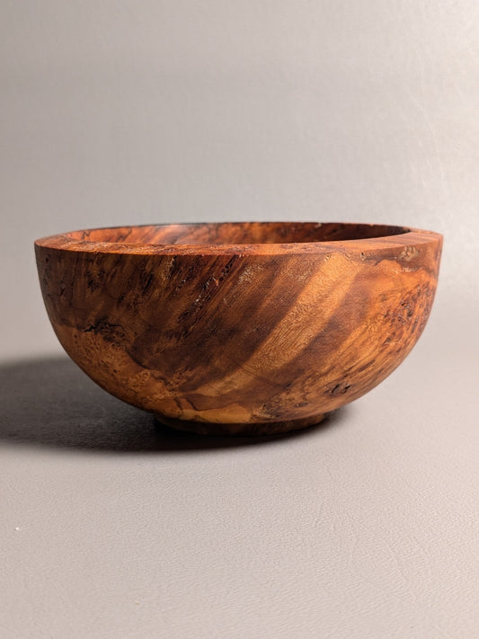 Olive Burl Bowl 2