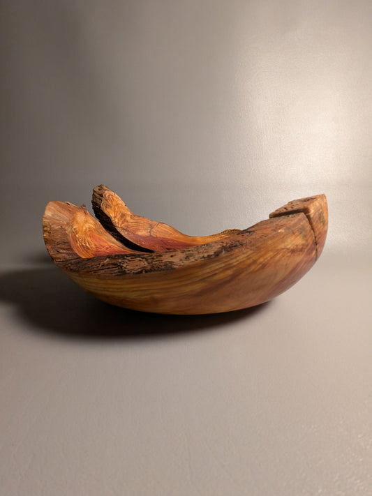 Juniper Live Edge Bowl