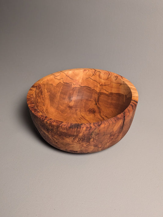 Olive Burl Bowl 5