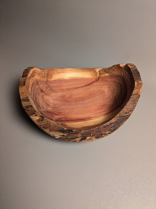 Juniper Live Edge Bowl